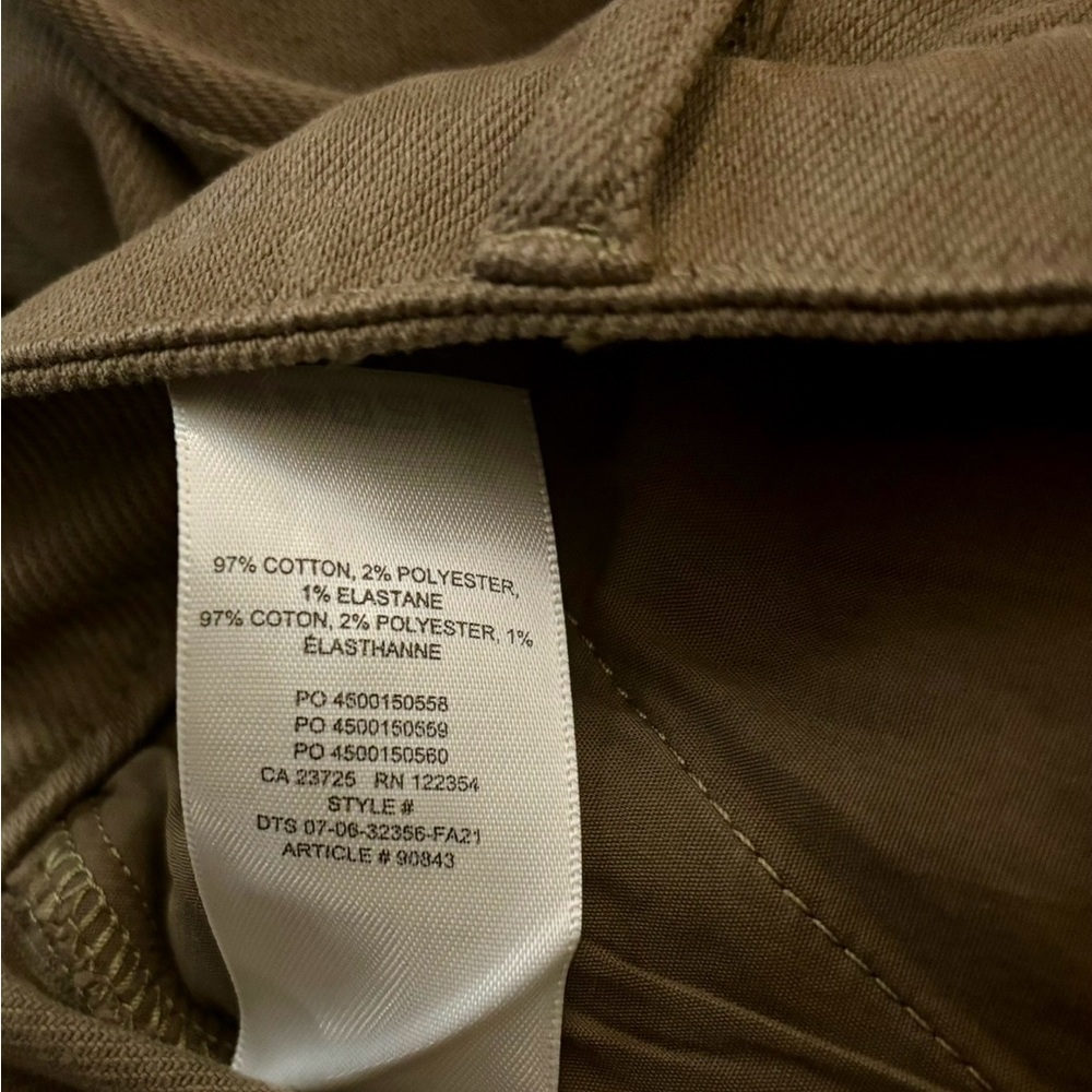 NWT - Aritzia - Wilfred Free - Modern Cargo - Shitake - Size 2 - Picture 6 of 15